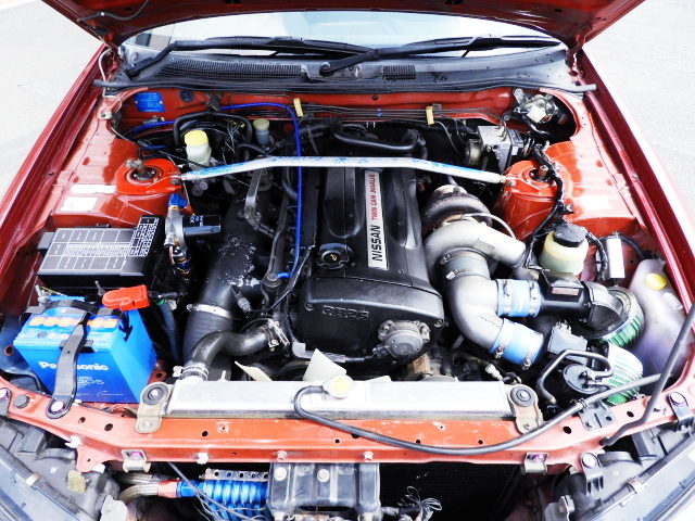 RB26 ENGINE WITH T88 SINGLE TURBO