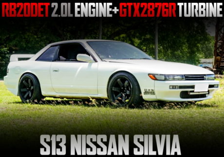 RB20DET TURBO ENG SWAPPED S13 SILVIA