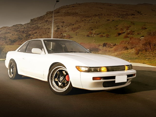 FRONT EXTERIOR S13 SILVIA