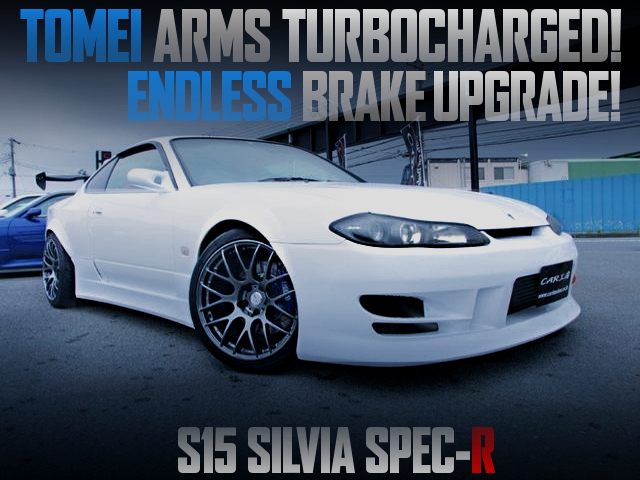 TOMEI ARMS TURBOCHARGED S15 SILVIA WIDEBODY