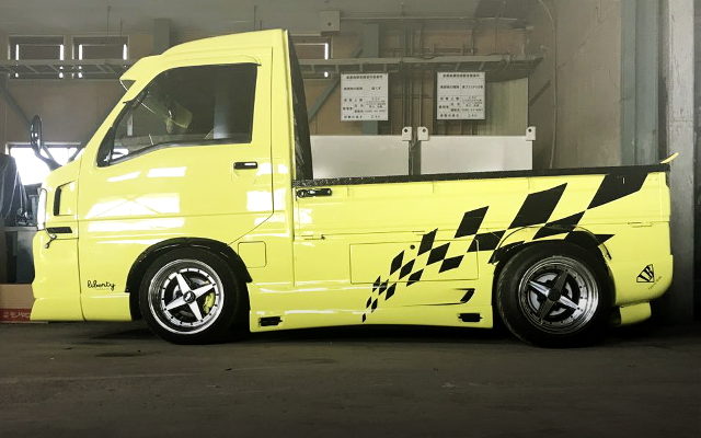 MARK-X YWLLO PAINT OF TT1 SAMBAR TRUCK 