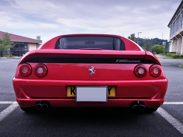 F355 TAIL LIGHT STYLE OF SW20 MR2