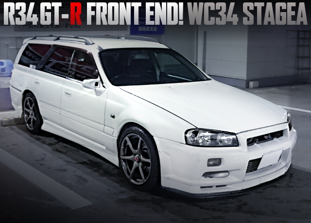 R34GTR FRONT END WC34 STAGEA