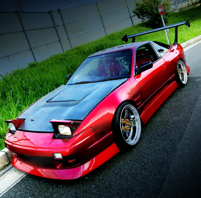 FRONT EXTERIOR RPS13 180SX CANDY RED