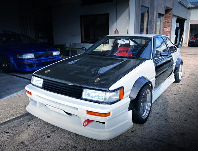 FRONT EXTERIOR AE86 COROLLA LEVIN