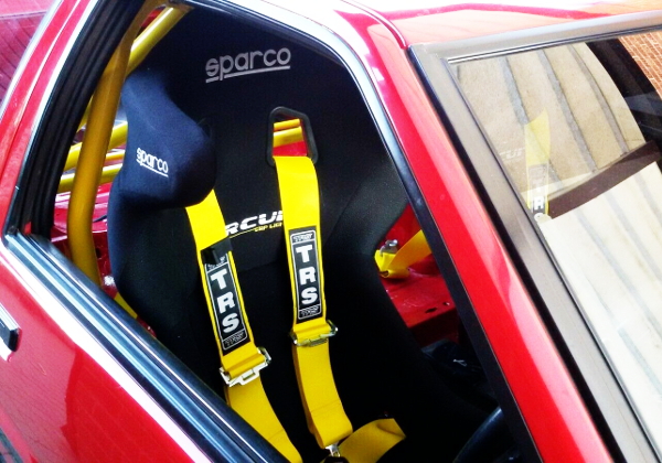 SPARCO FULL BUCKET SEAT
