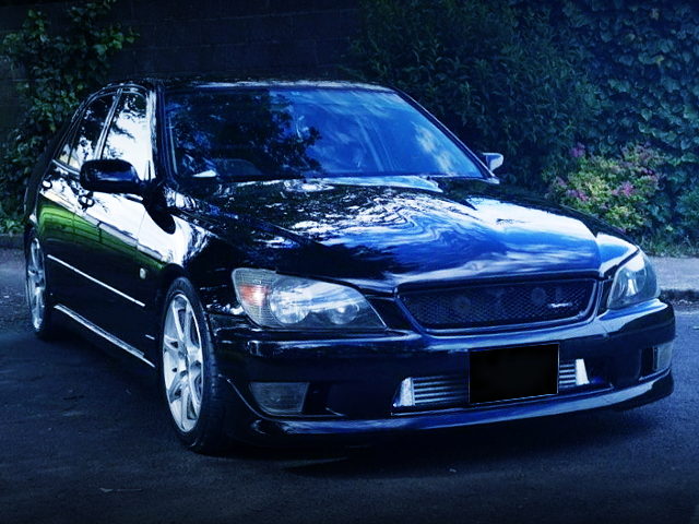 FRONT FACE ALTEZZA RS200