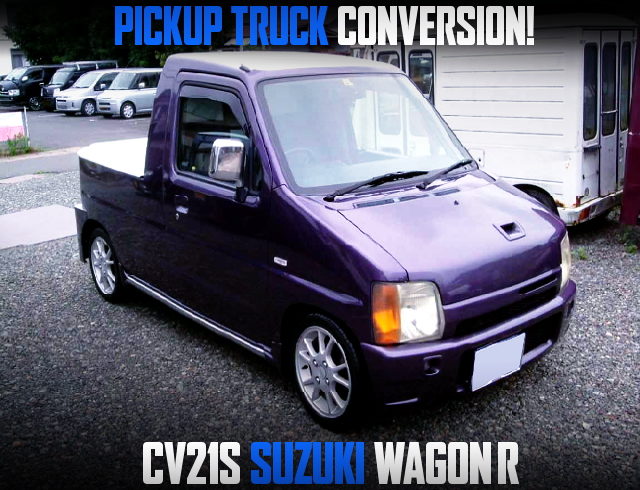 PICKUP TRUCK CONVERSION CV21S WAGON R 