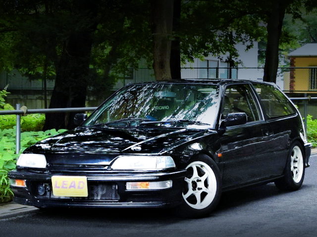 FRONT EXTERIOR EF9 CIVIC SiR2