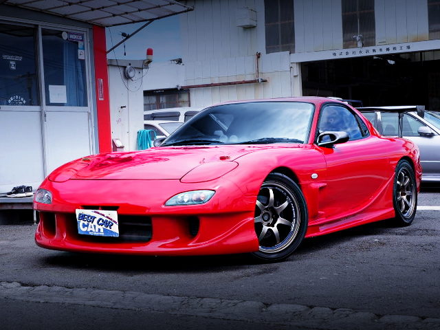 FRONT EXTERIOR FD3S RX-7 TYPE-R