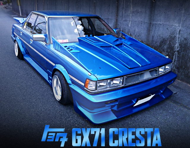 KAIDO RACER CUSTOM GX71 CRESTA BLUE METALLIC