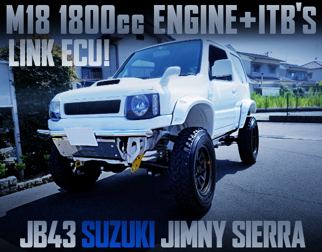 M18 ENGINE AND ITBs WITH JB43 JIMNY SIERRA