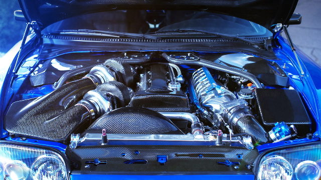 CUSTOM TWINTURBOCHARGED 2JZ-GTE ENGINE