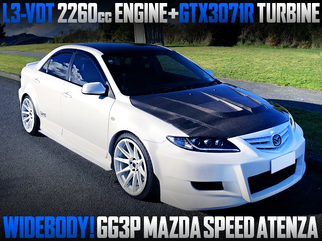 L3-VDT GTX3071R TURBO WITH GG3P MAZDA SPEED ATENZA