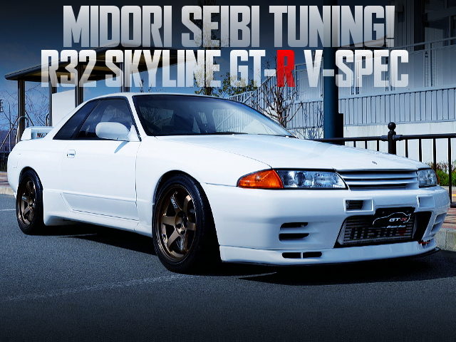 RB26 GT-SS TWINTURBO AND SS690 TRANSMISSION WITH R32 GT-R V-SPEC