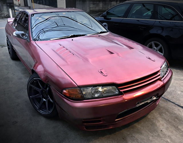 R32 GT-R FRONT END CONVERSION TO THE ECR32 SKYLINE
