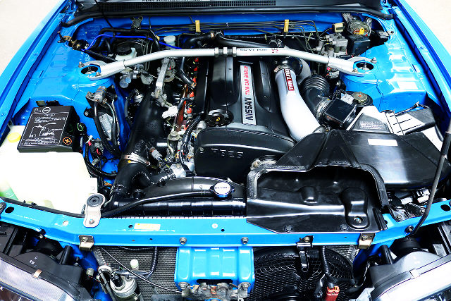 RB26 TWINTURBO ENGINE FOR R33GTR LM LIMITED