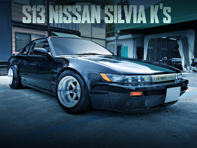 326POWER COILOVER AND WIDEBODY FOR S13 SILVIA KS