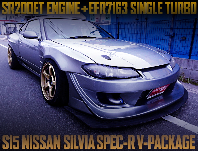 GCG EFR7163 TURBO AND WIDEBODY FOR S15 SILVIA SPEC-R V-PACKAGE