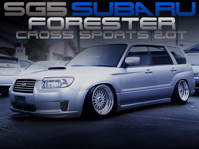 STANCE AND CAMBER OF SG5 FORESTER CROSS SPORTS