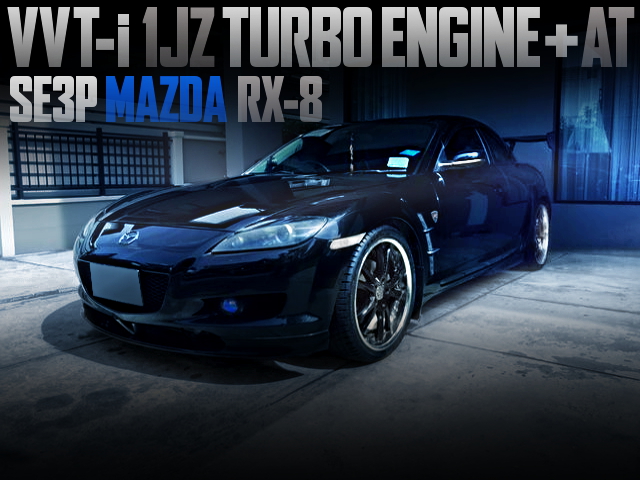 VVTi 1JZ TURBO ENGINE AND AT SWAPPED SE3P RX8