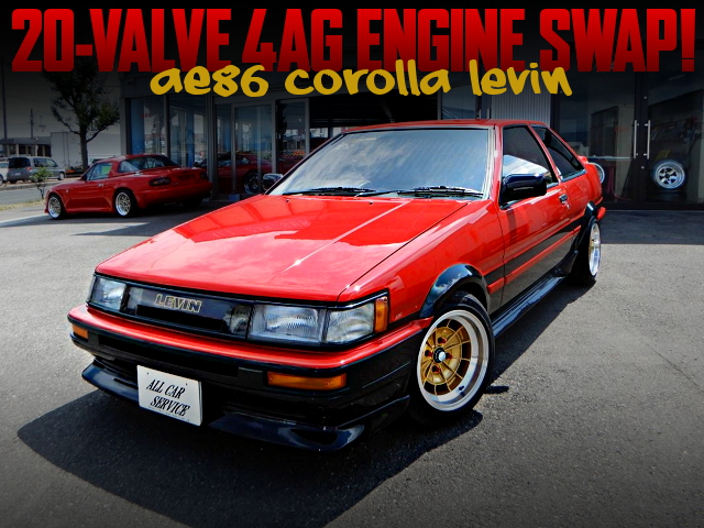 RESTORATION AND 20V 4AG SWAPPED AE86 COROLLA LEVIN