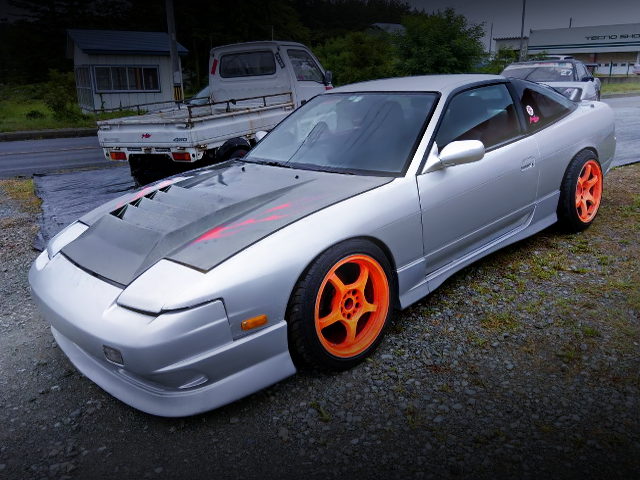 FRONT EXTERIOR 180SX TYPE-G SILVER