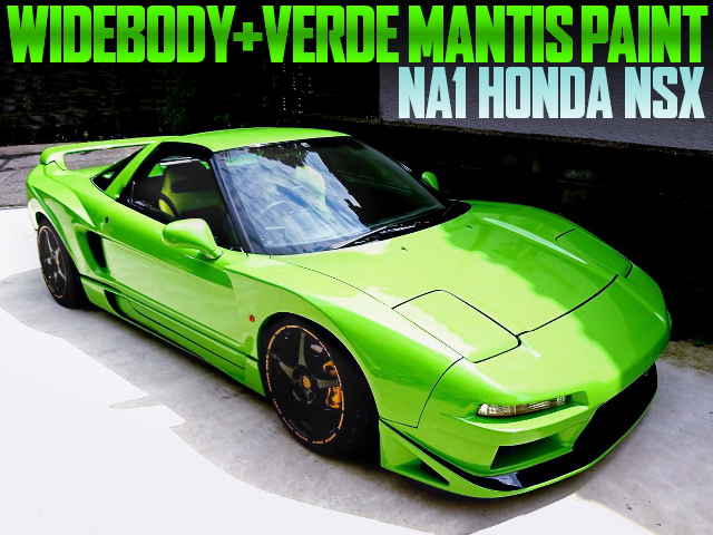 WIDEBODY AND VERDE MANTIS PAINT WITH NA1 NSX