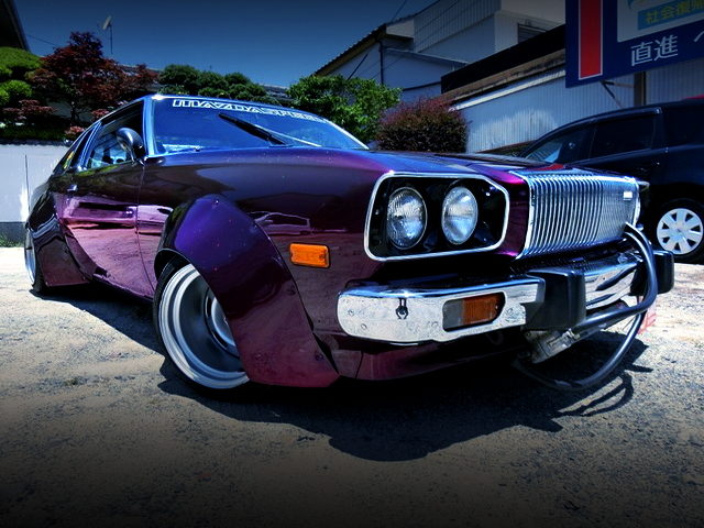 FRONT FACE 2nd Gen MAZDA COSMO AP PURPLE