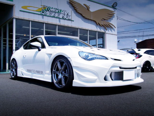 FRONT EXTERIOR TOYOTA 86GT LIMITED