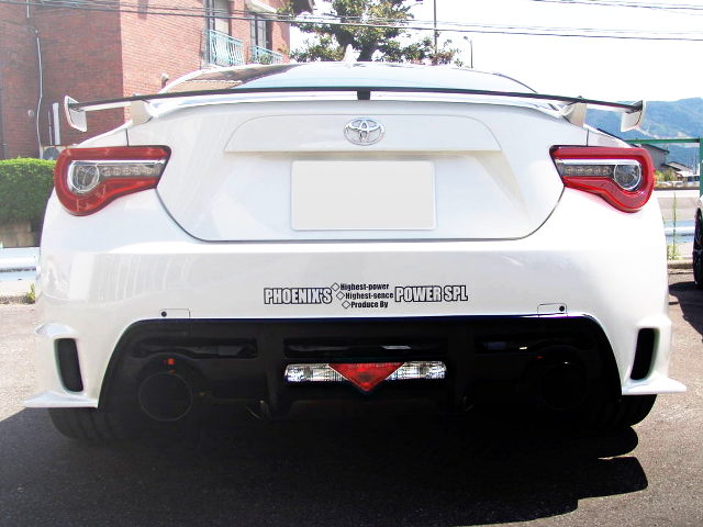 REAR TAIL LIGHT OF ZN6 TOYOTA 86GT LIMITED