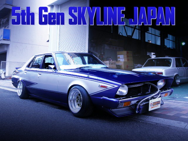 KAIDO RACER LONG NOSE OF C211 SKYLINE JAPAN