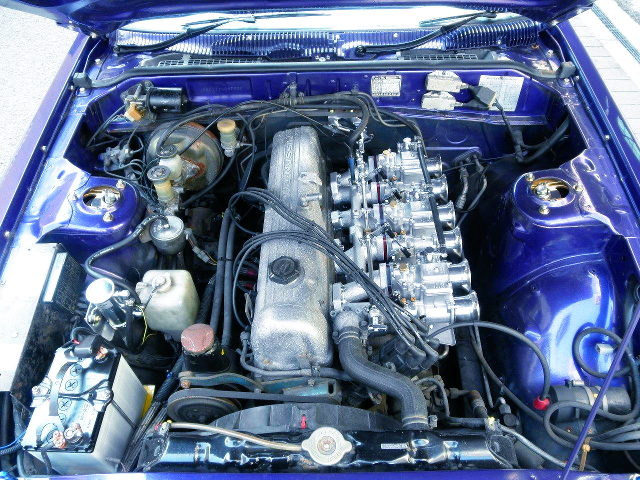 L20 ENGINE WITH OER CARBs