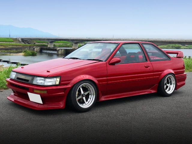 FRONT EXTERIOR AE86 COROLLA LEVIN