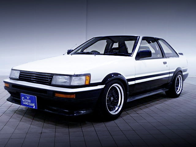 FRONT EXTERIOR AE86 COROLLA LEVIN GT APEX