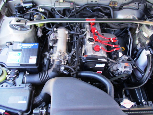 XT07 SUPERCHARGED 3S-FE ENGINE