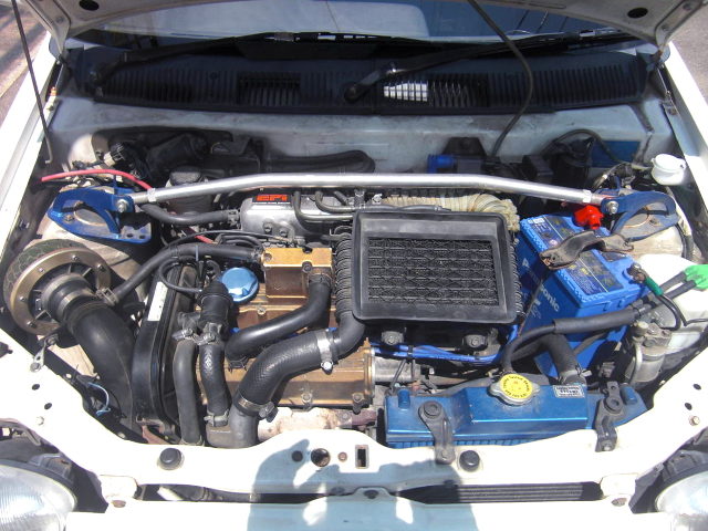 F6A DOHC 660cc TURBO ENGINE