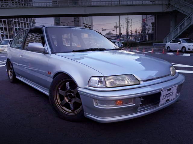 FRONT EXTERIOR FOR EF9 CIVIC SIR