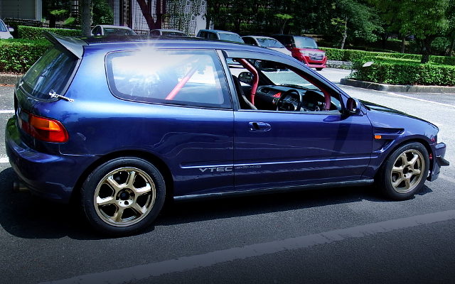 RIGHT SIDE EXTERIOR FOR EG6 CIVIC SIR2