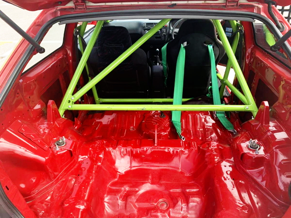 ROLL BAR AND TWO-SEATER