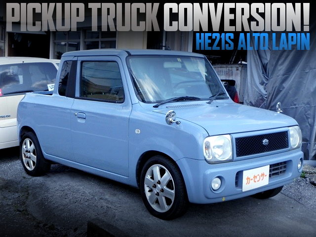 PICKUP TRUCK CONVERSION FOR HE21S ALTO LAPIN