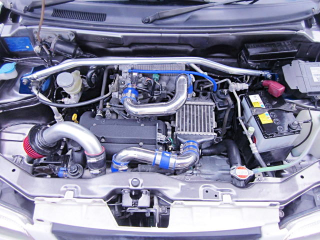 K6A DOHC TURBO ENGINE