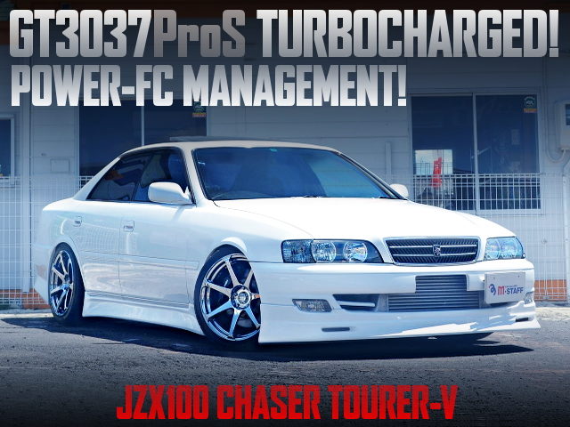 GT3037PROS TURBOCHARGED JZX100 CHASER TOURER-V