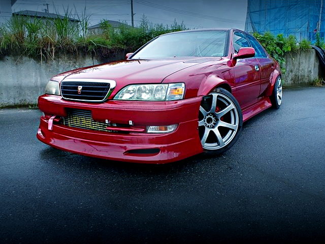 FRONT EXTERIOR JZX100 CRESTA ROULANT G