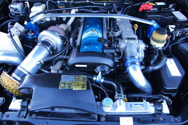 1JZ-GTE With DELTA TURBO KIT