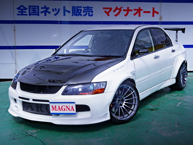 ランサーエボリューションエボ6  ラ・アンスポーツエアロミラー EVO4～6用