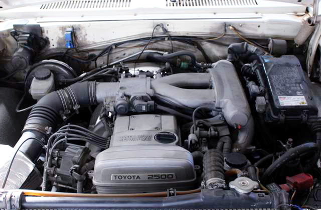 1JZ-GE 2500cc ENGINE FOR NATURALLY ASPIRATED