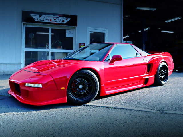 FRONT EXTERIOR NA1 ACURA NSX WIDEBODY