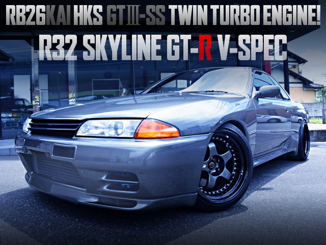 HKS GT3-SS TWIN TURBOCHARGED R32 GT-R V-SPEC
