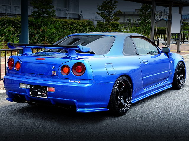 REAR EXTERIOR FOR R34 GT-R